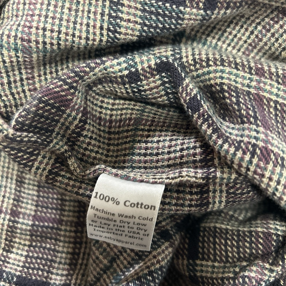 Plaid Casual Women's Dress - Picture 4 of 4